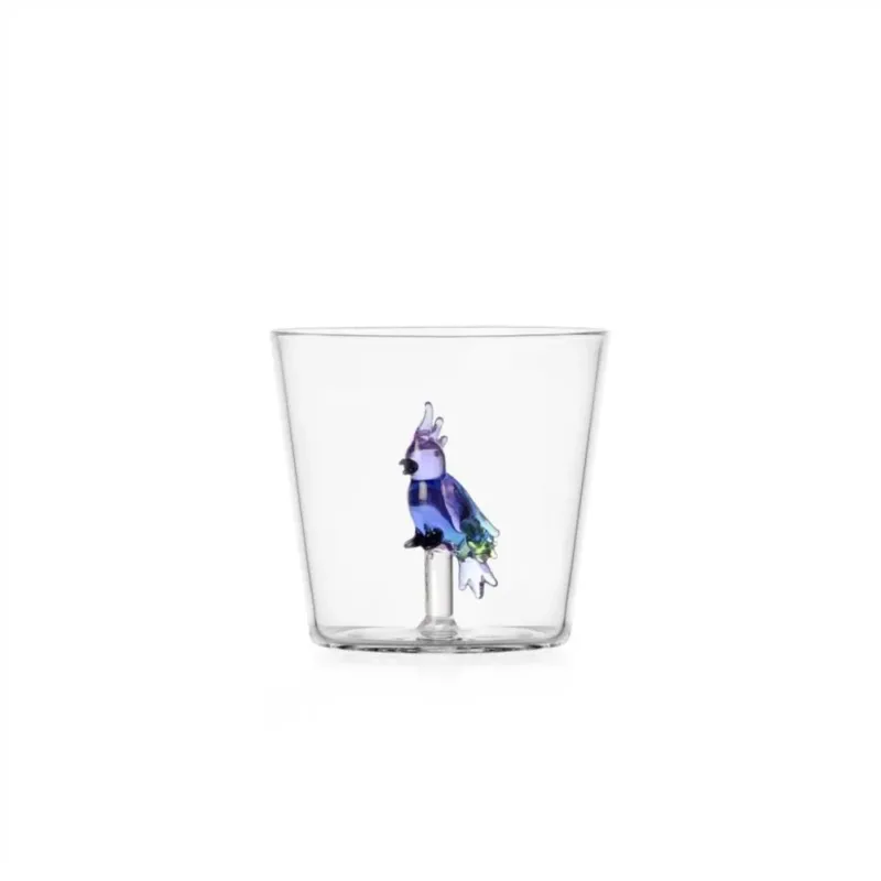 Solo Oggi 30 cl - Ichendorf Talking Trees Bicchiere Acqua Tumbler In Vetro Borosilicato