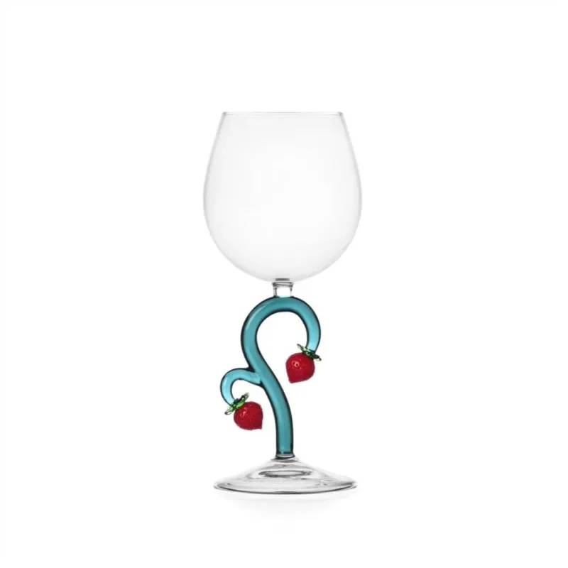 35 cl - Ichendorf Fruits And Flowers Calice Multiuso In Vetro Borosilicato Subito Disponibile