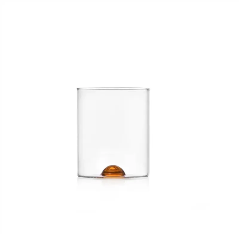 35 cl - Ichendorf Luna Bicchiere Acqua Tumbler In Vetro Borosilicato Prezzo Basso