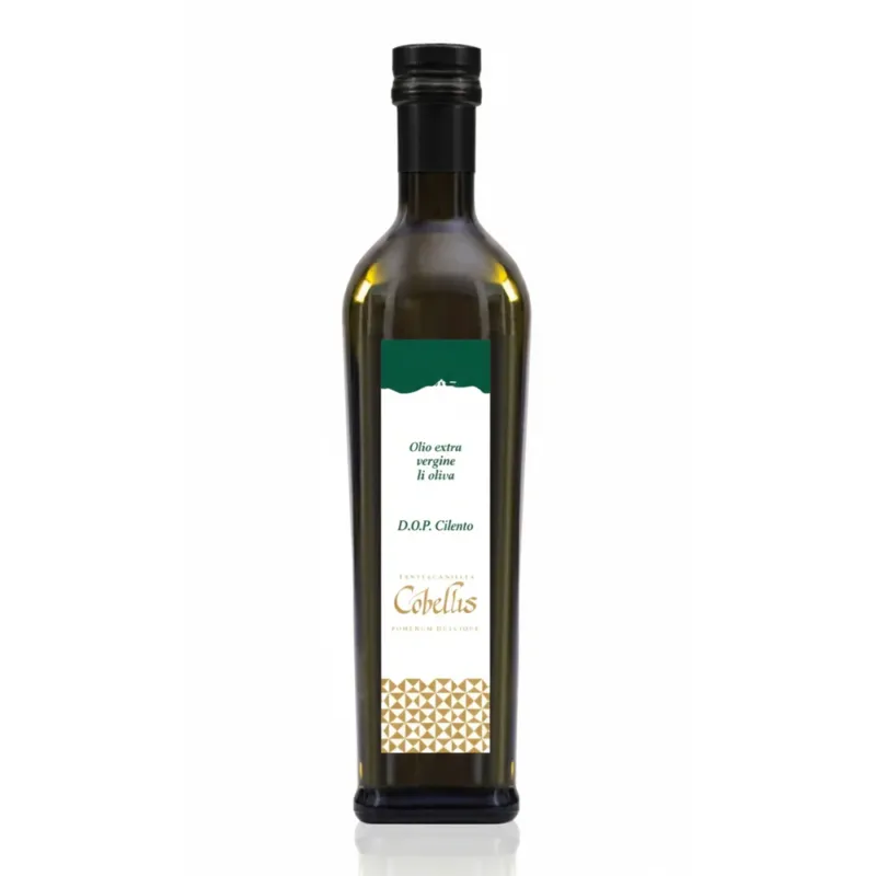 A Buon Prezzo Olio Extra Vergine D‘Oliva DOP Cilento 2025 - Tenuta Cobellis