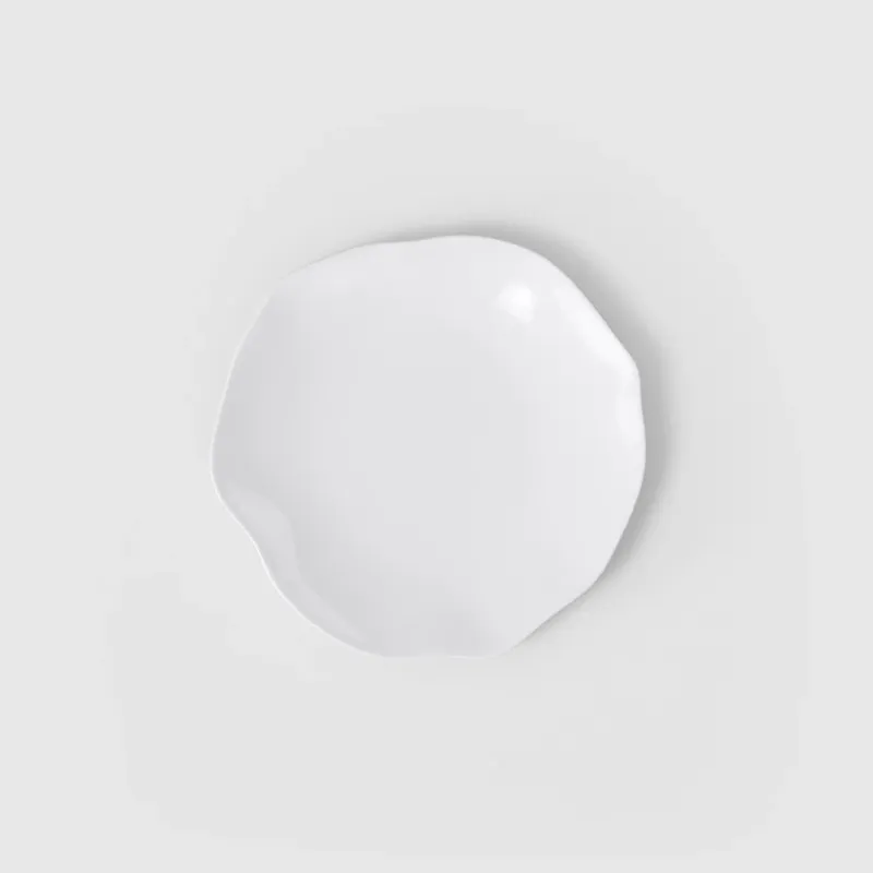 Miglior Prezzo 22 cm - Villeroy & Boch Pura Piatto Dessert In Porcellana Premium - Set 6 Pz