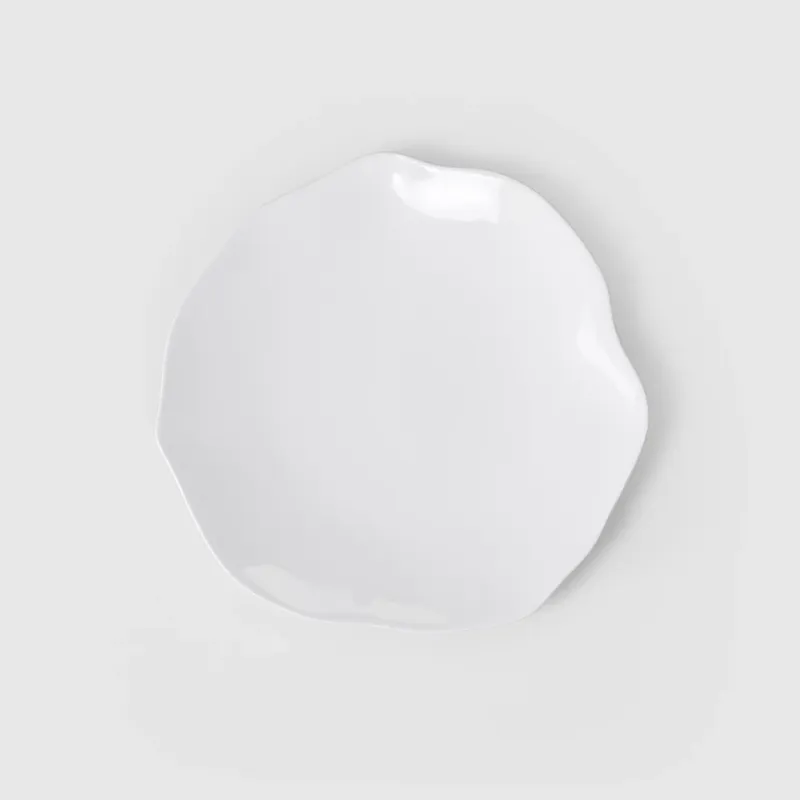 Direttamente Dal Produttore 27.2 cm - Villeroy & Boch Pura Piatto Piano In Porcellana Premium - Set 6 Pz