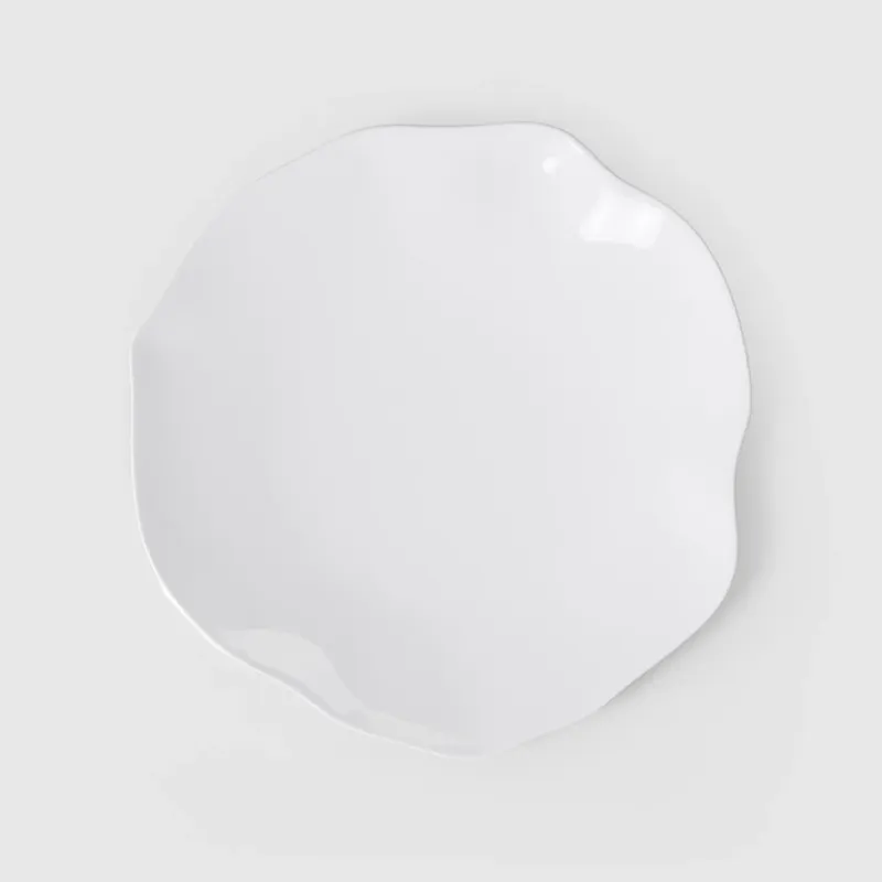32.1 cm - Villeroy & Boch Pura Piatto Presentazione Gourmet In Porcellana Premium Reso Gratuito