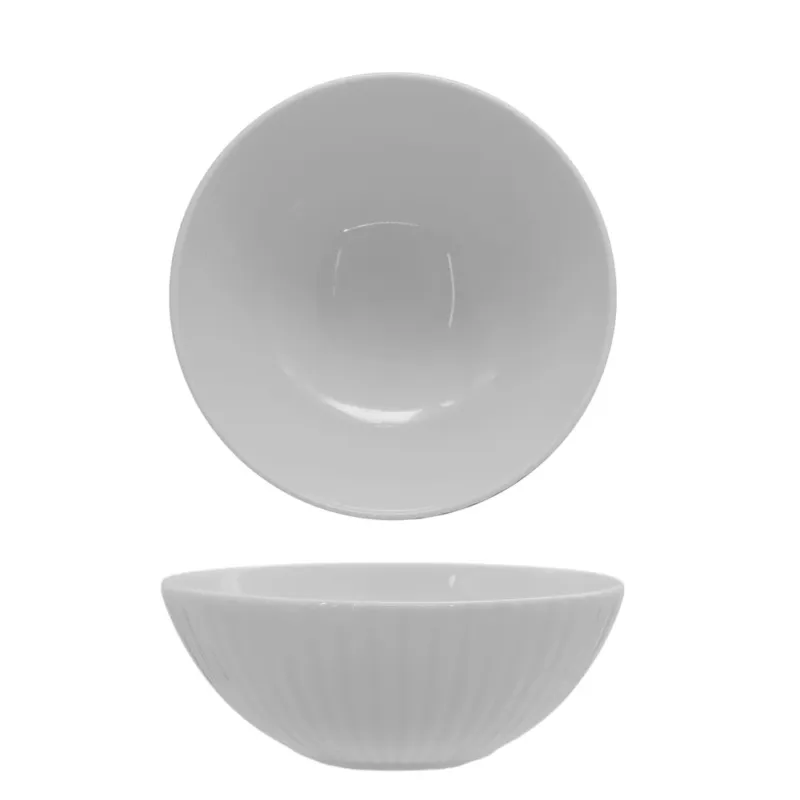 Di Tendenza 17 cm - Lubiana Daisy Insalatiera In Porcellana - Set 6 Pz