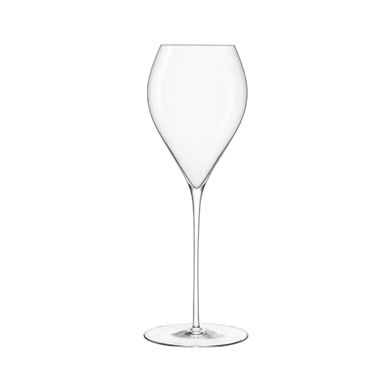Quantità Limitata 40 cl - Bormioli Luigi Sapientia Bollicine Calice Spumante Soffiato A Bocca In Vetro - Set 2 Pz