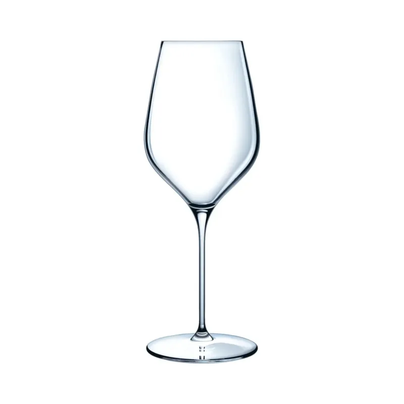 Ordina Subito 38 cl - Chef & Sommelier Mylla Calice Vino Bianco Spumante Con Punti Perlage In Vetro - Set 6 Pz