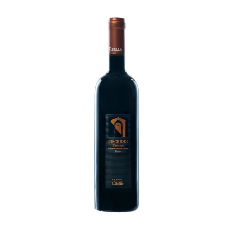 Piscriddi Rosso Cilento DOC 2024 - Tenuta Cobellis Must-Have