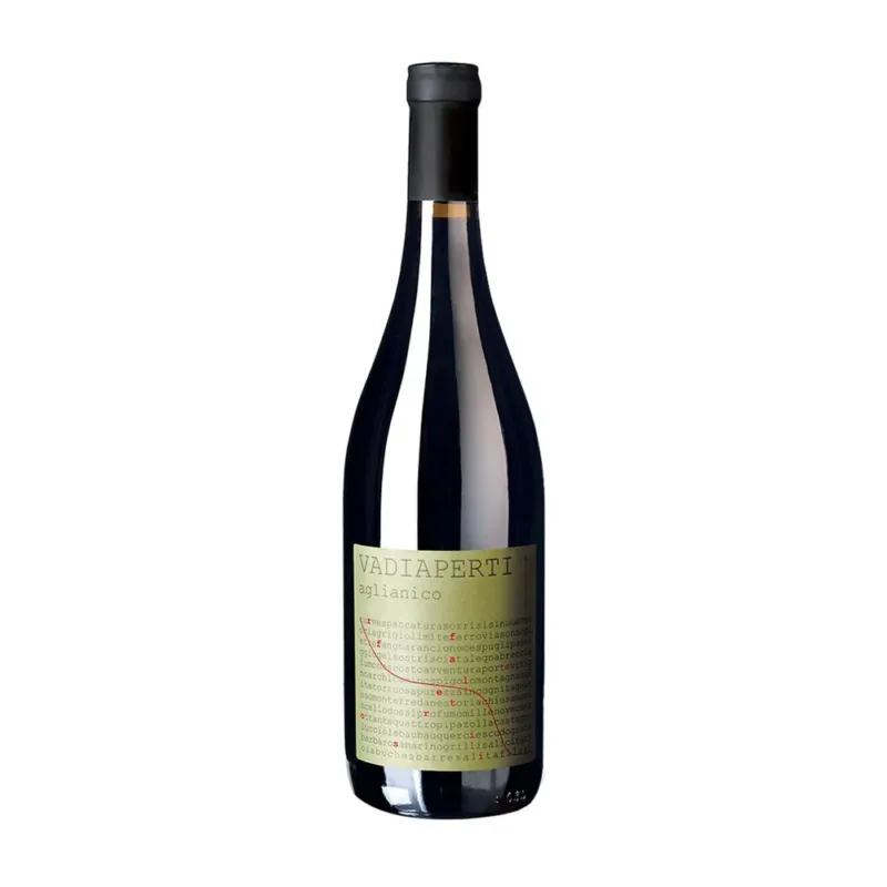 Professionale Aglianico Campania IGT 2022 - Vadiaperti-Traerte