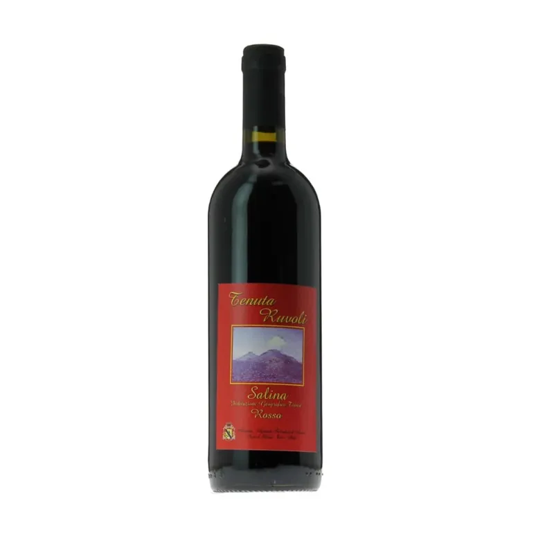 A Buon Prezzo Tenuta Rivoli Rosso Salina IGT 2019 BIO - D‘Amico Salvatore