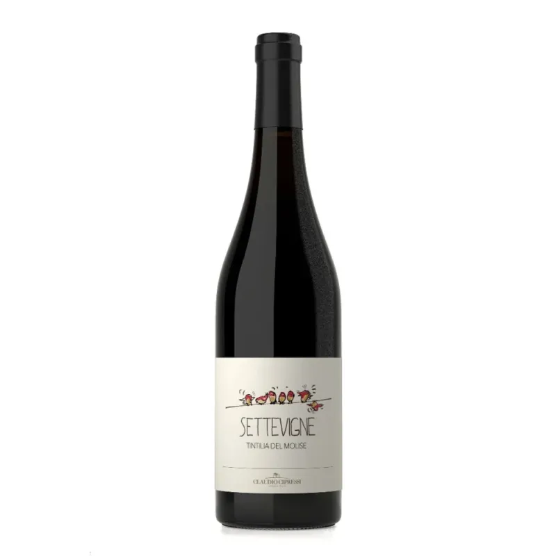 Settevigne Tintilia del Molise DOC 2018 BIO - Claudio Cipressi Offerta Del Giorno
