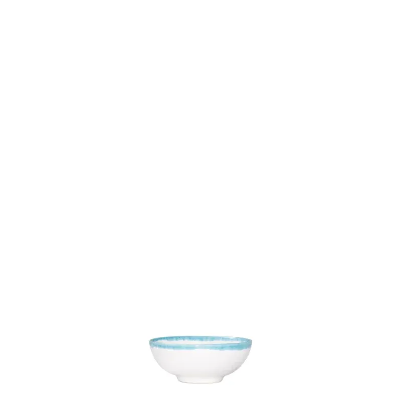 Saldi 5.5 cl - Zafferano Petit Coppa Piccola Fatta a Mano In Ceramica - Set 2 Pz