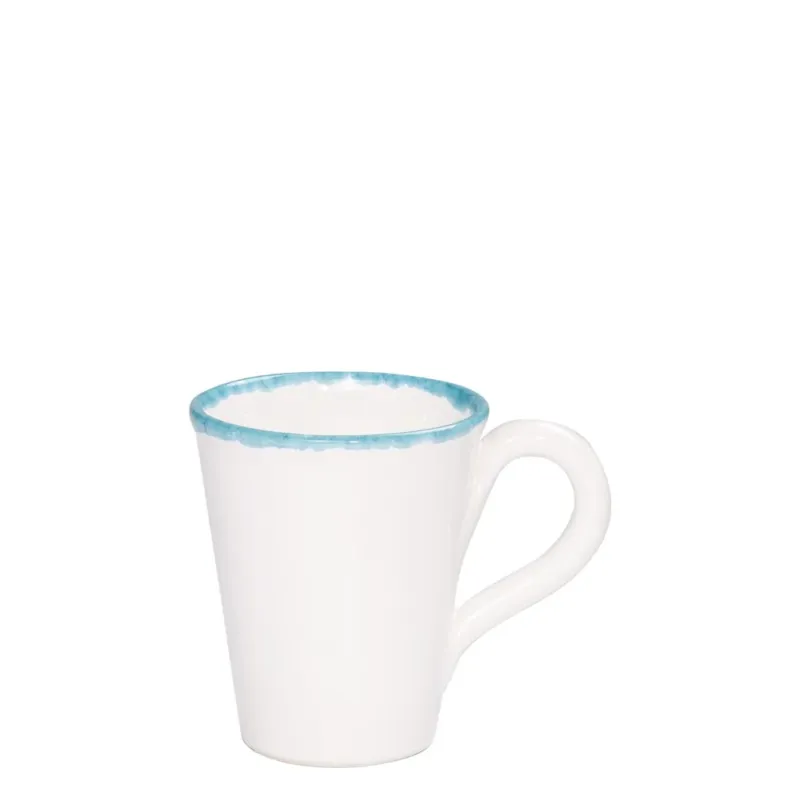 Novità 38 cl - Zafferano Petit Tazza Mug Fatta a Mano In Ceramica
