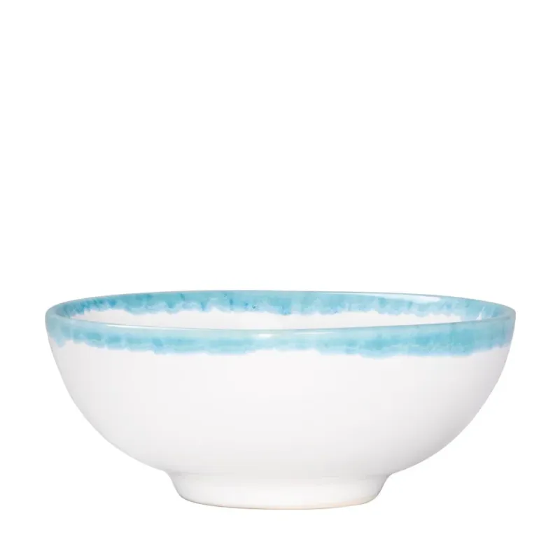 25 cl - Zafferano Petit Coppa Media Fatta a Mano In Ceramica - Set 2 Pz A Buon Prezzo