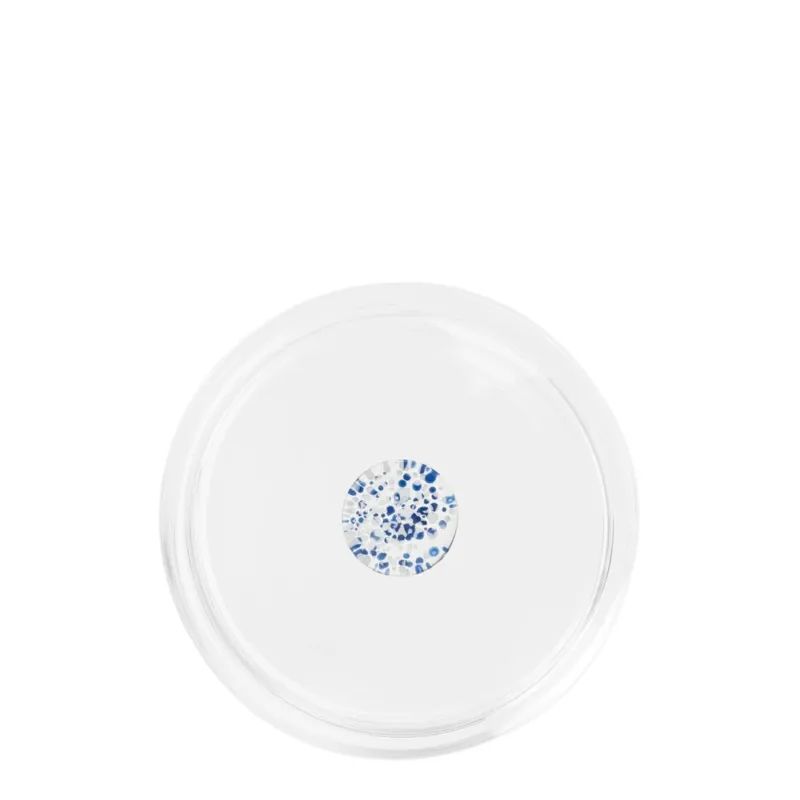 Saldi 32.5 cl - Zafferano Teca Terrazzo Coppa Fatta a Mano In Vetro Borosilicato