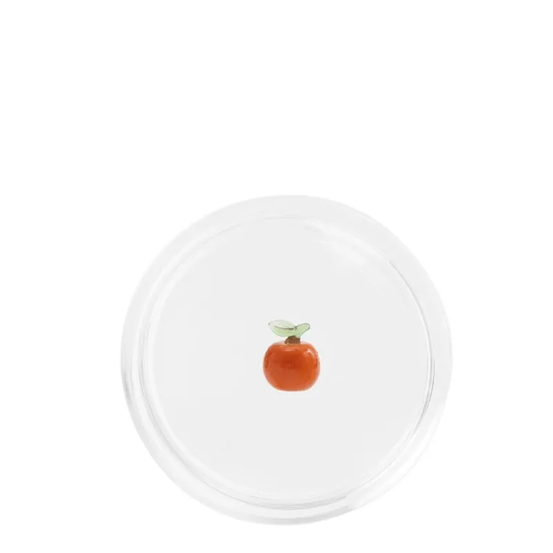 32.5 cl - Zafferano Teca Frutta Coppa Fatta a Mano In Vetro Borosilicato Saldi