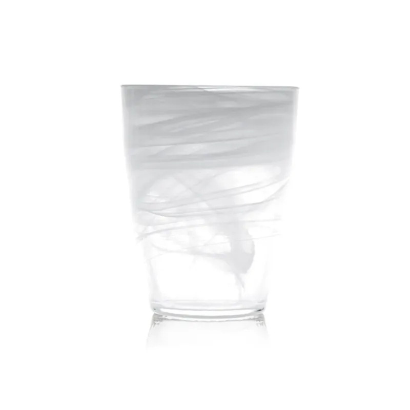35 cl - H&H Alabastro Bicchiere Acqua In Vetro - Set 6 Pz Scelto Dai Clienti