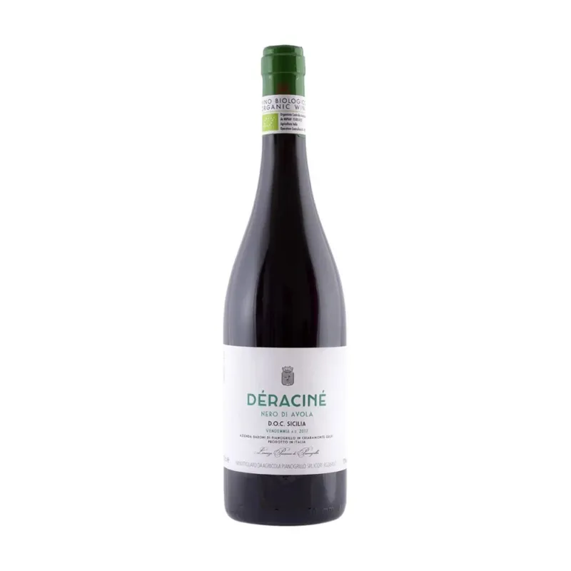 Offerta Del Giorno Dèracinè Nero D‘Avola DOC 2024 Bio - Baroni Di Pianogrillo