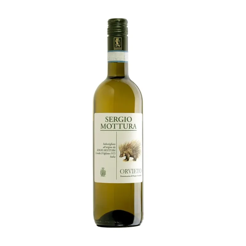 Reso Gratuito Orvieto Secco DOC 2024 BIO Con Tappo a Vite - Cantina Mottura