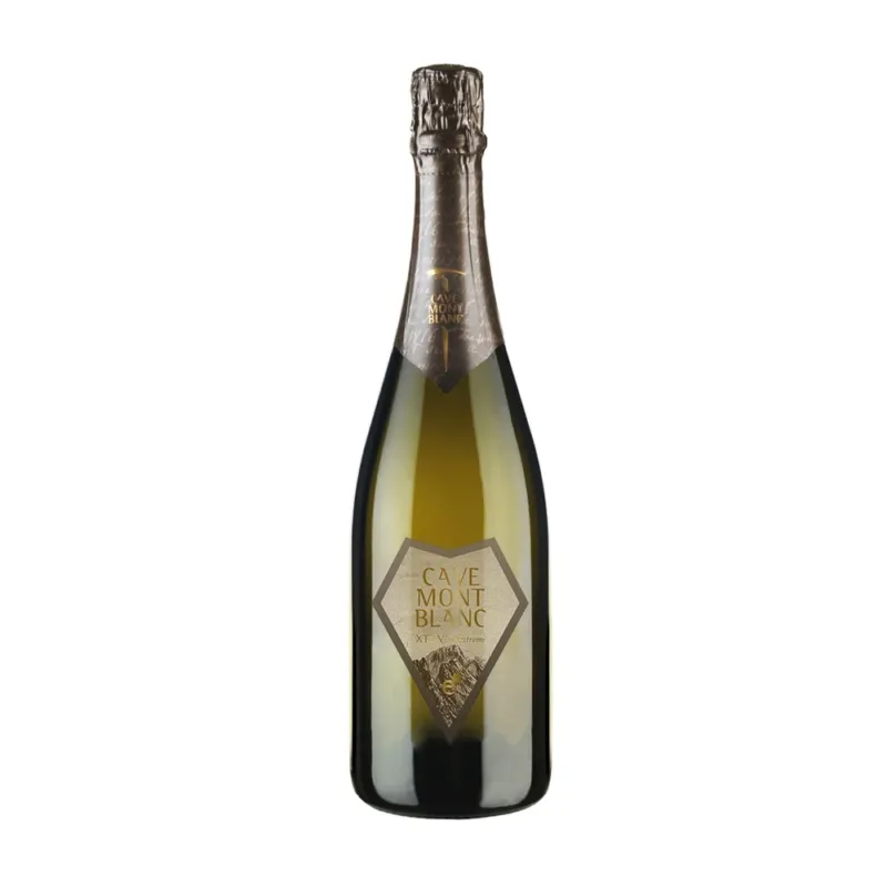 Ultime Pezzi Vini Extreme XT Morgex Valle D‘Aosta DOC 2022 Metodo Classico Extra Brut - Cave Mont Blanc