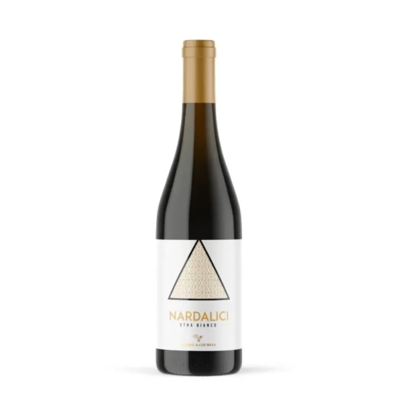 Nardalici Bianco Etna DOC 2025 - Terre Di Giurfo Prezzo Di Fabbrica