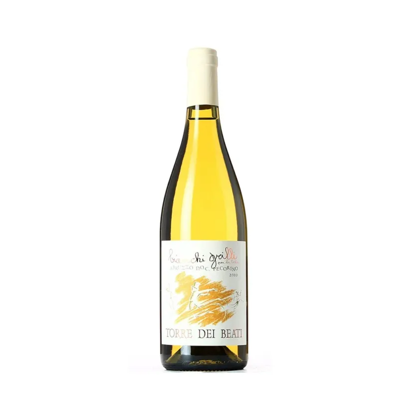 Bianchi Grilli per la Testa Pecorino Abruzzo DOC 2024 BIO - Torre Dei Beati Nuova Collezione