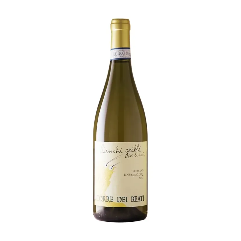 Soddisfatti O Rimborsati Bianchi Grilli per la Testa Trebbiano Abruzzo DOC 2024 BIO - Torre Dei Beati