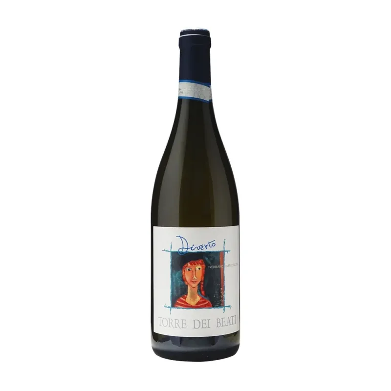 Direttamente Dal Produttore Di-Vèrto Trebbiano d’Abruzzo DOC 2023 - Torre Dei Beati