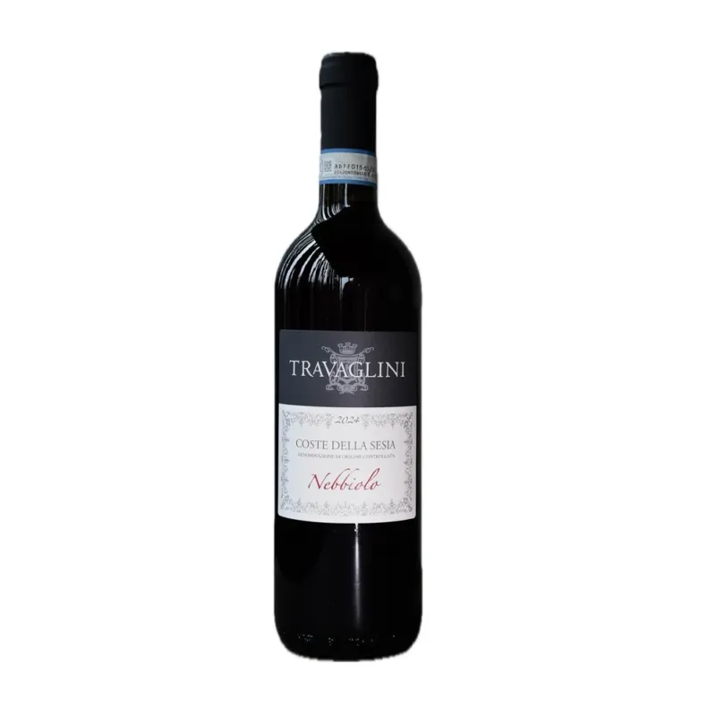 Nebbiolo Coste della Sesia DOC 2024 - Cantina Travaglini Gattinara Di Tendenza