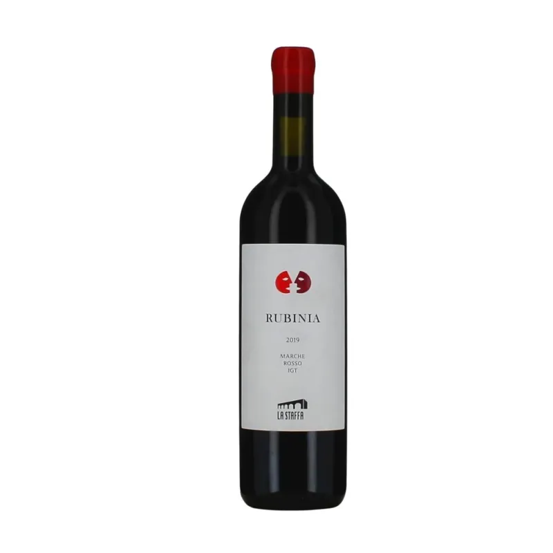 Rubinia 2.0 Rosso Marche IGT 2024 BIO - La Staffa Più Venduto