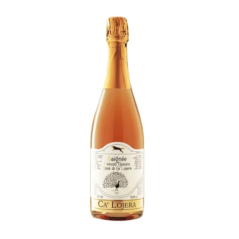 Prezzo Conveniente Saignée Brut Rosè Metodo Classico - Ca‘Lojera