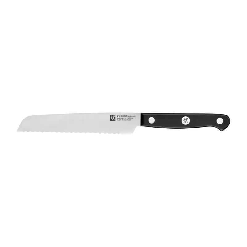 Occasione 13 cm - Zwilling Gourmet Coltello Universale Seghettato In Acciaio Inox