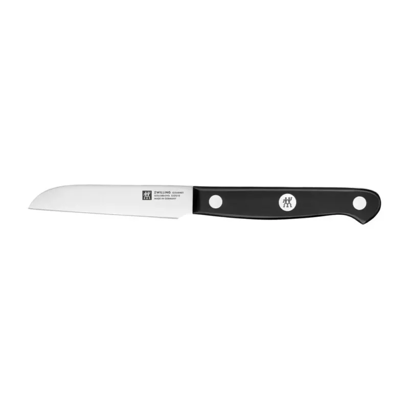 8 cm - Zwilling Gourmet Coltello Verdura Liscio In Acciaio Inox Miglior Prezzo