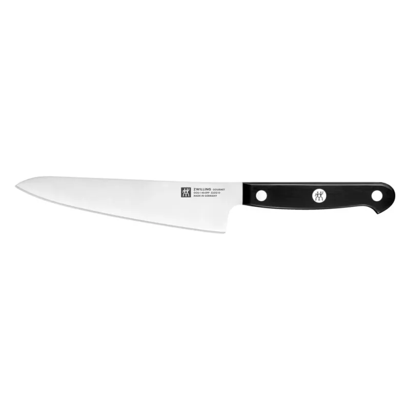 Prezzo Di Fabbrica Zwilling Gourmet Coltello Chef Liscio In Acciaio Inox