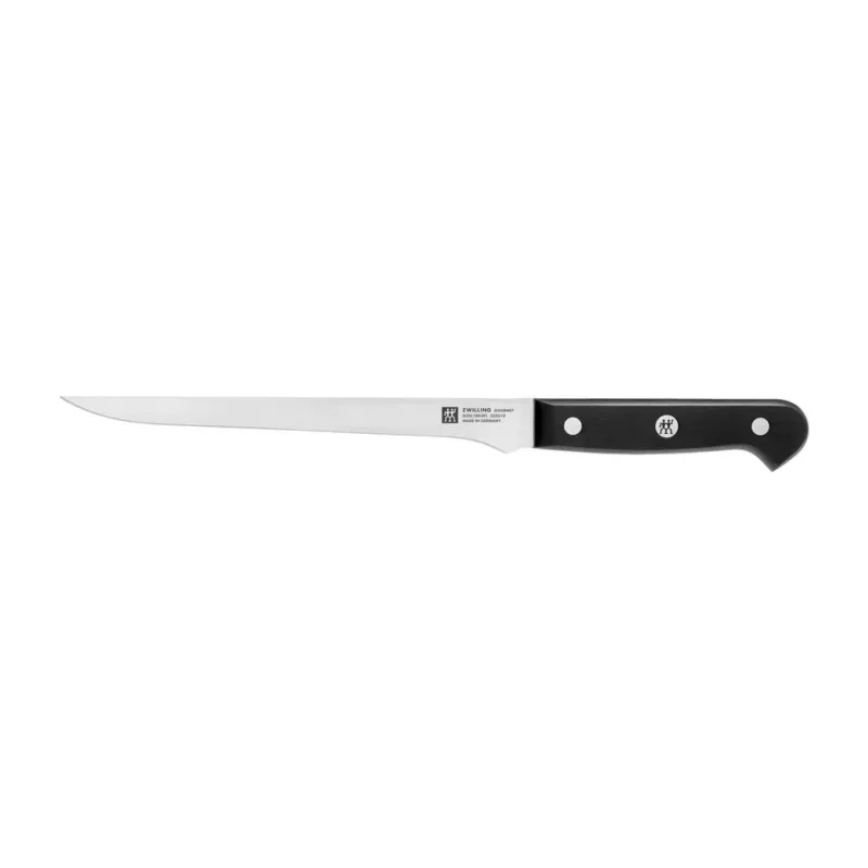 Prezzo Scontato 18 cm - Zwilling Gourmet Coltello Filettante Liscio In Acciaio Inox