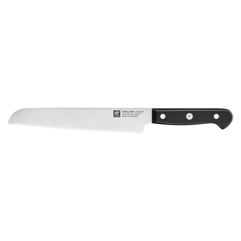Popolare 20 cm - Zwilling Gourmet Coltello Pane Seghettato In Acciaio Inox