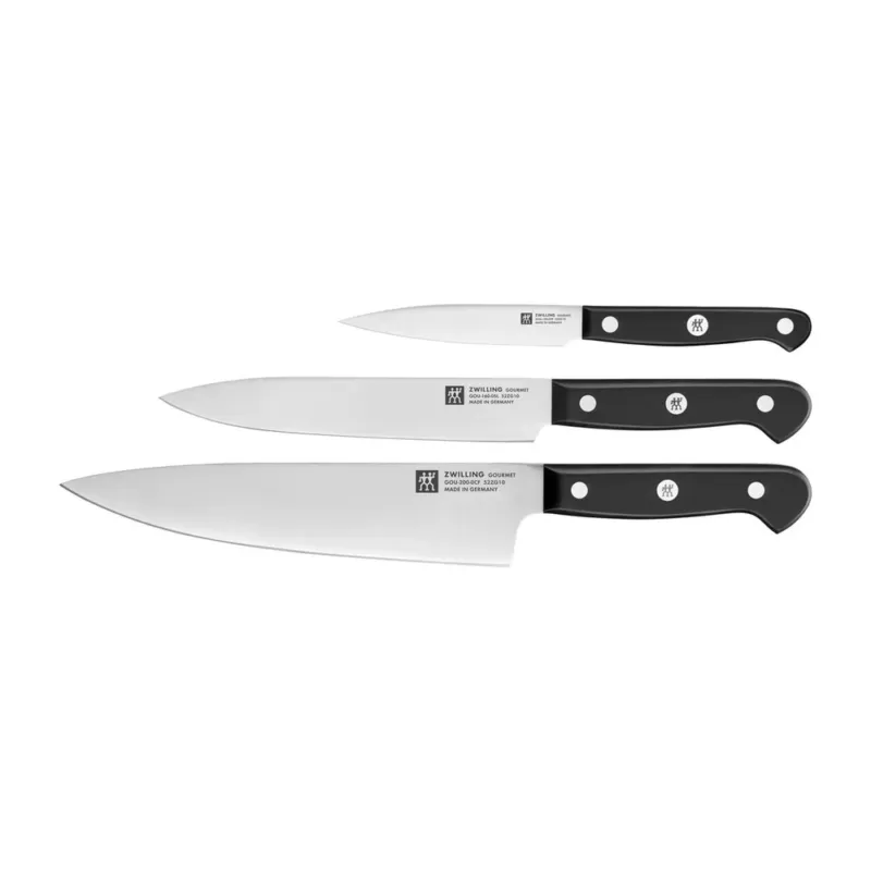 A Buon Prezzo Zwilling Gourmet Set Coltelli In Acciaio Inox - Set 3 Pz