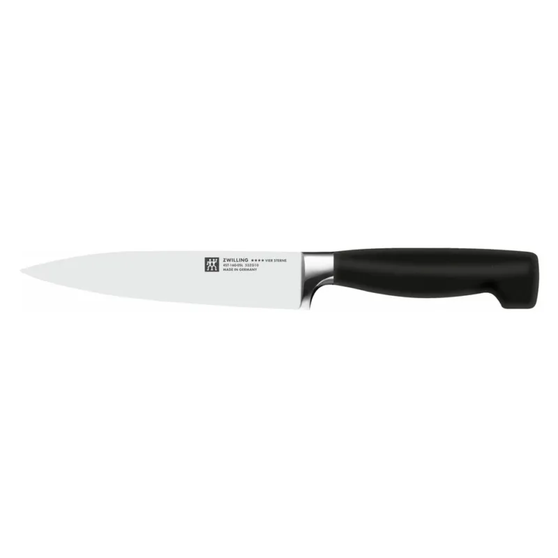 Solo Oggi 16 cm - Zwilling 4 Stars Coltello Carne Liscio In Acciaio Inox