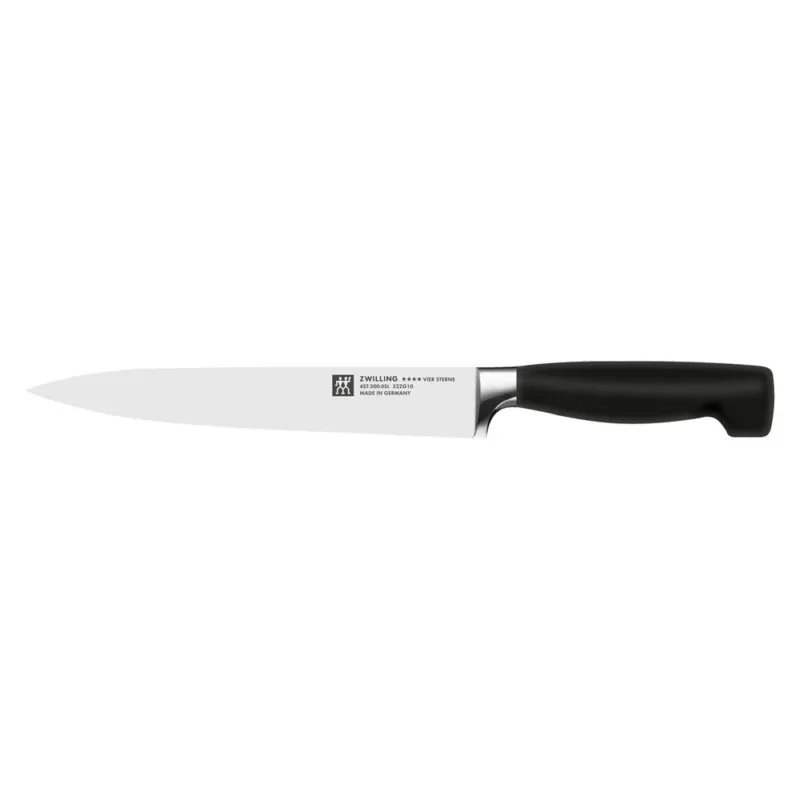 Ordina Subito 20 cm - Zwilling 4 Stars Coltello Carne Liscio In Acciaio Inox