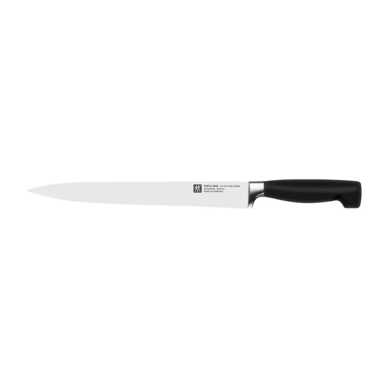 26 cm - Zwilling 4 Stars Coltello Carne Liscio In Acciaio Inox Non Perdere