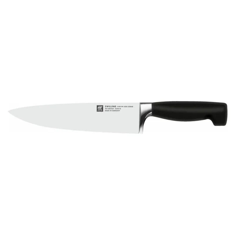 Nuova Collezione 20 cm - Zwilling 4 Stars Coltello Chef In Acciaio Inox