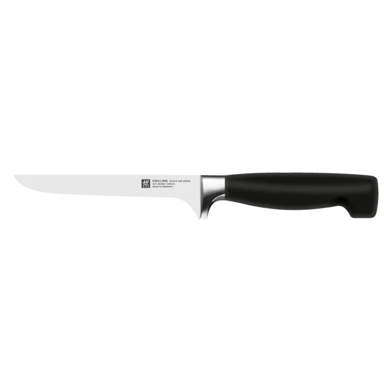 14 cm - Zwilling 4 Stars Coltello Disosso In Acciaio Inox Reso Gratuito