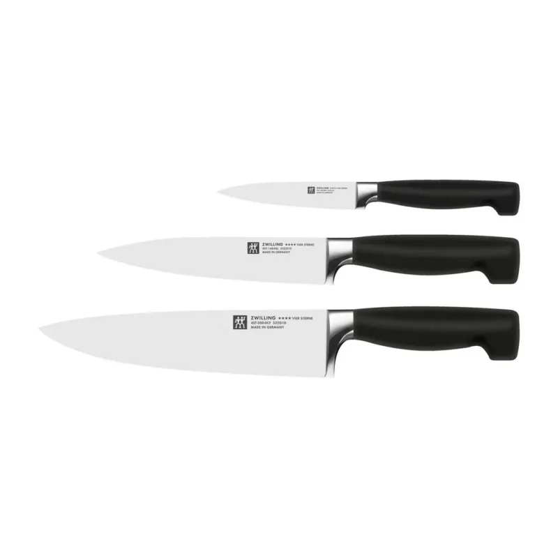 Zwilling 4 Stars Set Coltelli In Acciaio Inox - Set 3 Pz Compra Adesso
