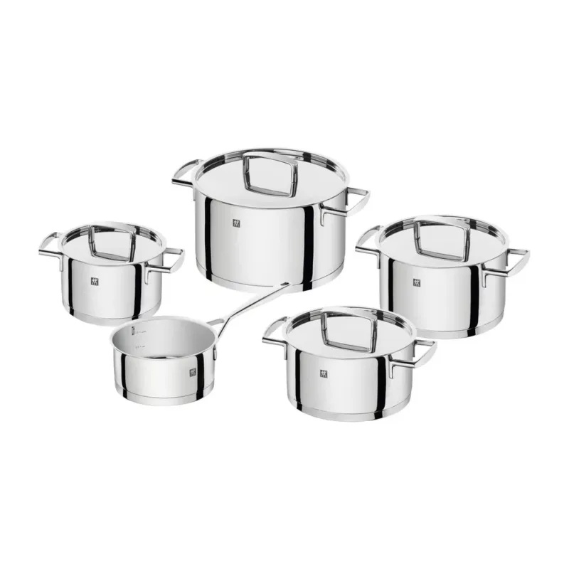 A Buon Prezzo Zwilling Passion Batteria Pentole In Acciaio Inox 18/10 - Set 5 Pz