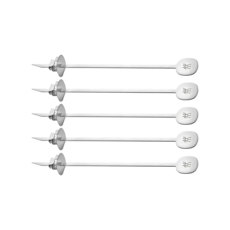 Zwilling BBQ+ Set Spiedini In Acciaio Inox - Set 5 Pz Offerta
