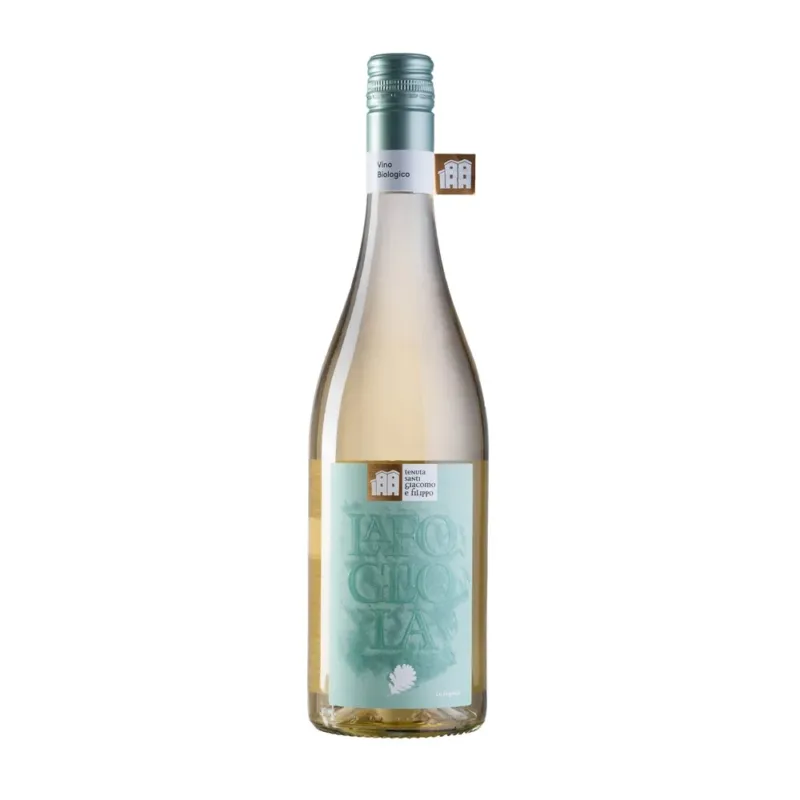 Fogliola Bianco Marche IGT 2025 Tappo a Vite BIO - Tenuta Santi Giacomo e Filippo Must-Have