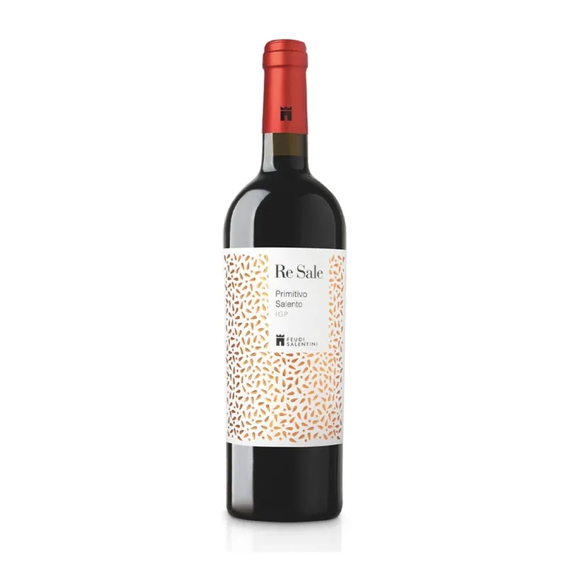 Re Sale Primitivo Salento IGP 2023 - Feudi Salentini Nuova Collezione