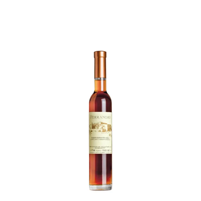Passito Passito di Pantelleria DOC 2021 37.5 cl - Azienda Agricola Salvatore Ferrandes Prezzo Conveniente