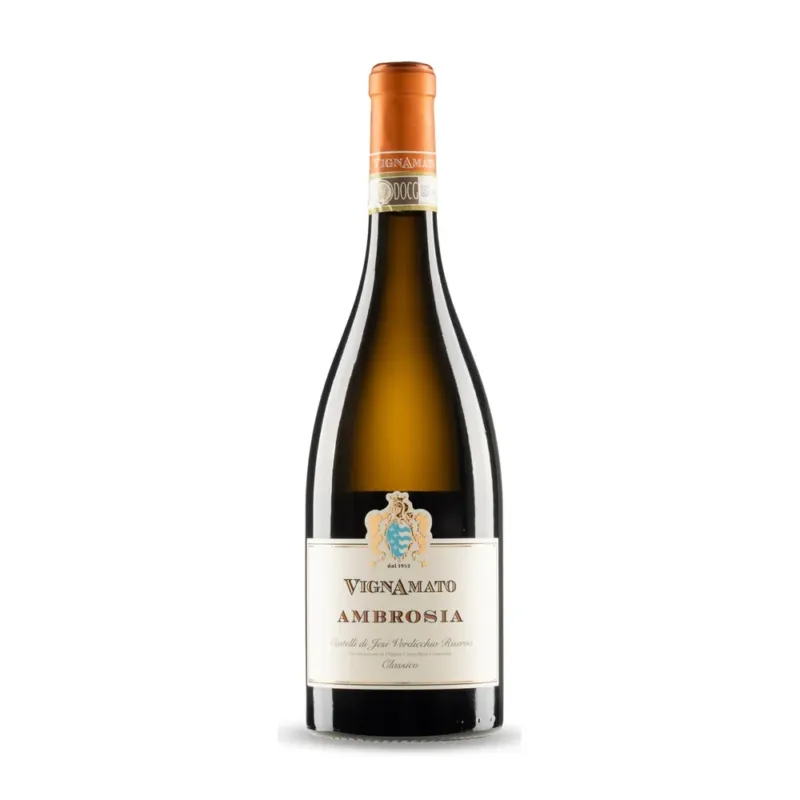 Ambrosia Castelli di Jesi Verdicchio Riserva DOCG 2023 - VIgnamato Vendita Finale
