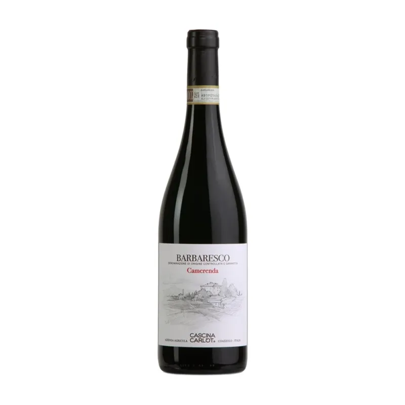 Camerenda Barbaresco DOCG 2022 - Cascina Carlot Spedizione Espresso