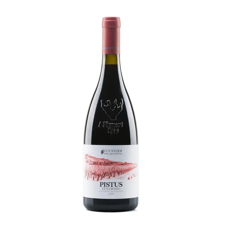 Più Venduto Pistus Rosso Etna DOC 2024 - I Custodi Delle Vigne Dell‘Etna